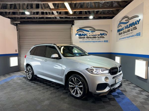 BMW X5 SUV, Diesel, 2017, Silver