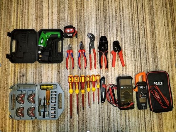 All deals electrician tools