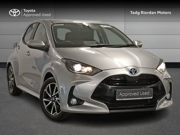 Toyota Yaris Hatchback, Hybrid, 2023, Grey