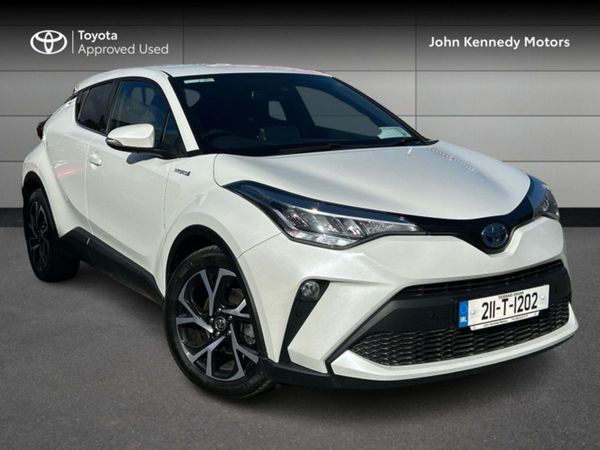 Toyota C-HR SUV, Hybrid, 2021, White