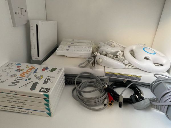 New wii deals console for sale