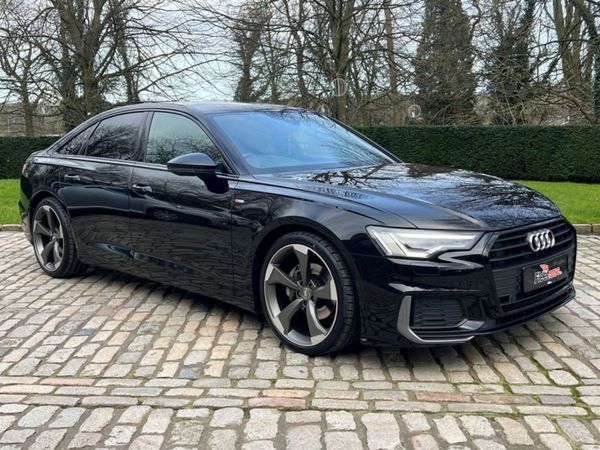 Audi A6 Saloon, Diesel, 2020, Black