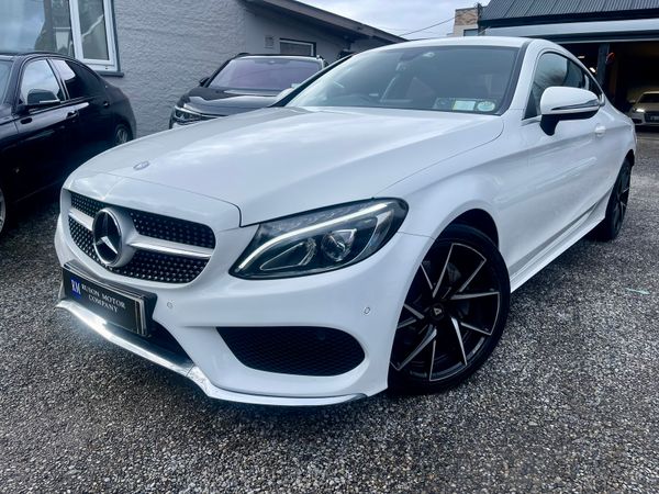 Mercedes-Benz C-Class Coupe, Diesel, 2016, White