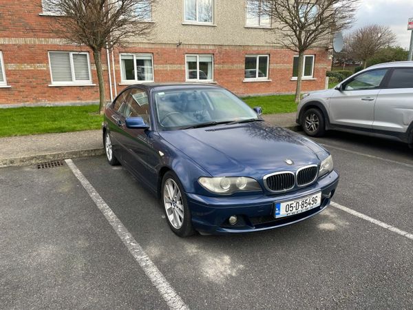 BMW 3-Series Coupe, Petrol, 2005, Blue