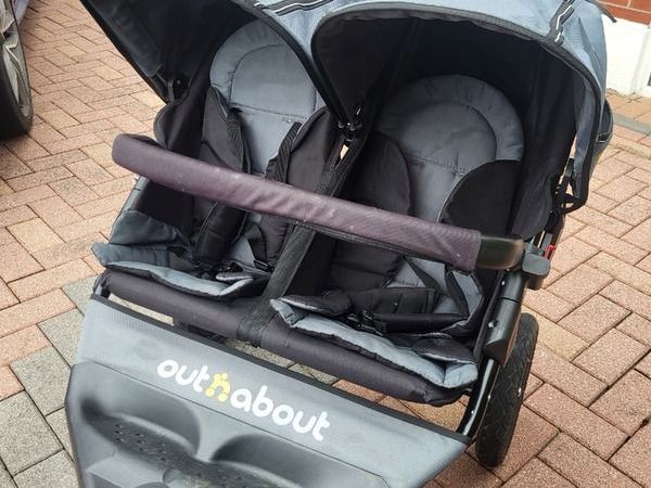 out n about nipper double buggy 37 All Sections Ads For Sale in