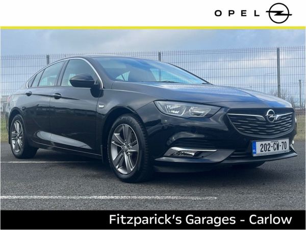 Opel Insignia Hatchback, Diesel, 2020, Black