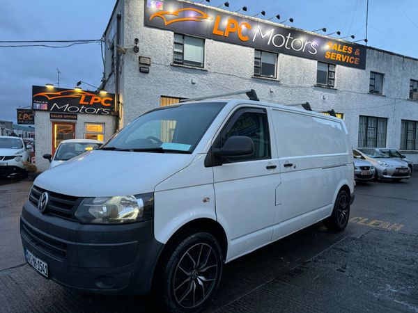 Volkswagen Transporter Van, Diesel, 2014, White