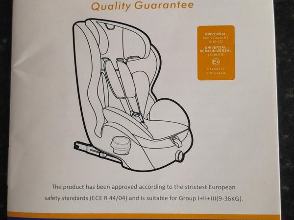 Uberchild isofix hot sale base