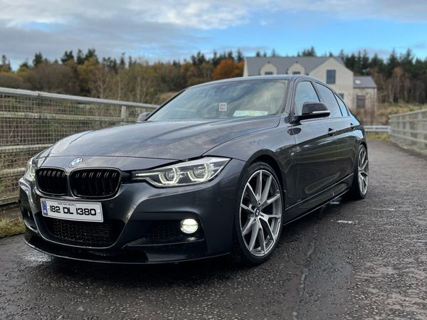 BMW 3-Series Saloon, Diesel, 2018, Grey