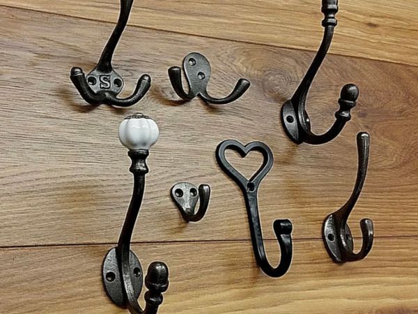 Old coat hooks clearance for sale