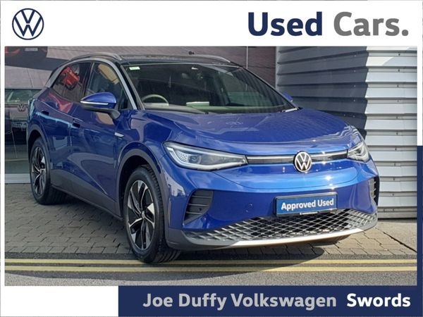 Volkswagen ID.4 Hatchback, Electric, 2024, Blue