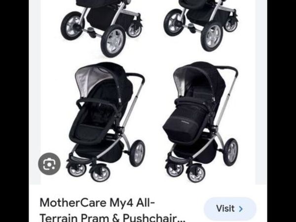 Mothercare all terrain outlet pram