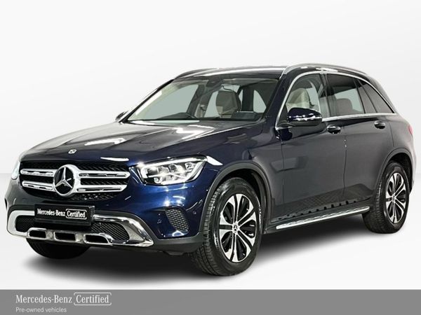 Mercedes-Benz GLC-Class SUV, Diesel, 2022, Blue