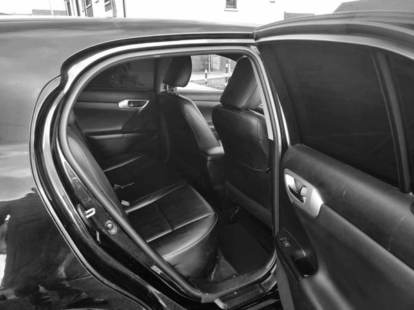 Lexus CT Hatchback, Petrol Hybrid, 2013, Black