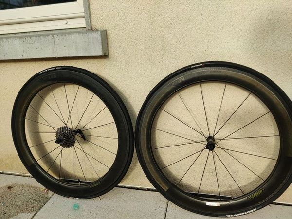 Carbon wheelset hot sale