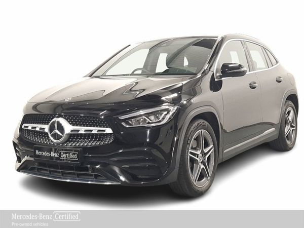 Mercedes-Benz GLA-Class SUV, Diesel, 2023, Black