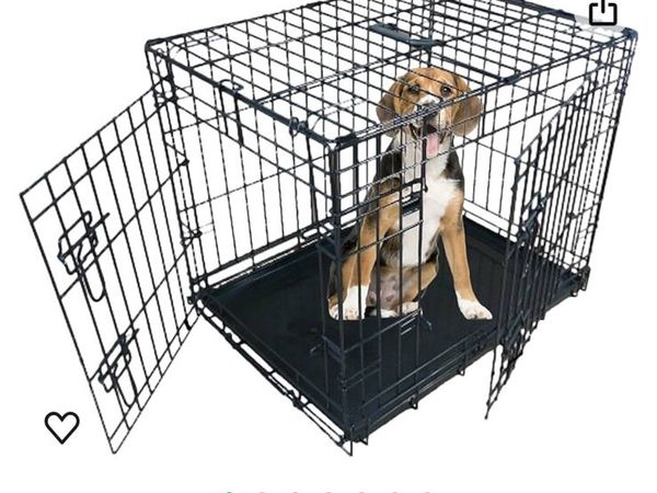 Giant dog outlet cage for sale