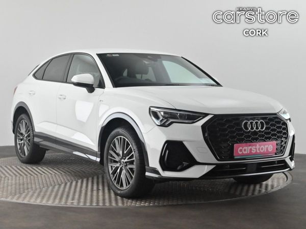 Audi Q3 SUV, Petrol Plug-in Hybrid, 2023, White