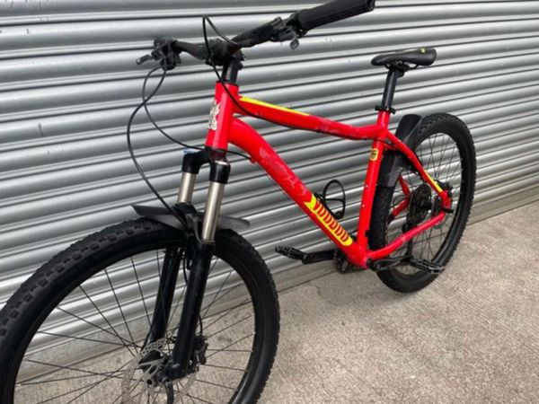 Red on sale voodoo bike