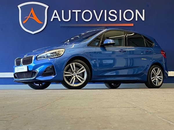 BMW 2-Series MPV, Petrol Hybrid, 2019, Blue