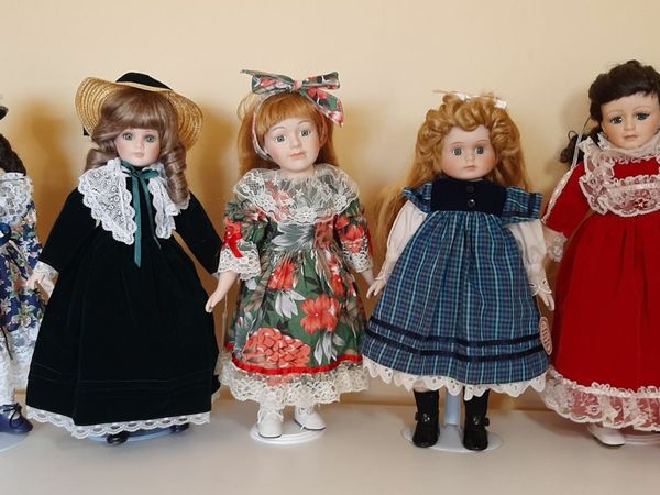 Old porcelain best sale dolls for sale