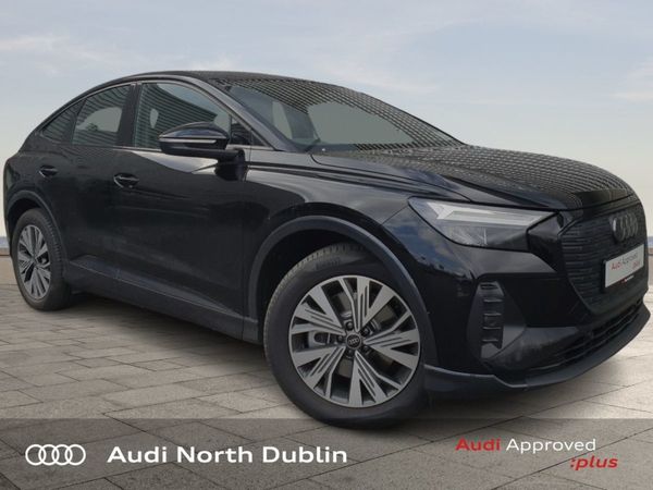 Audi Q4 e-tron SUV, Electric, 2024, Black