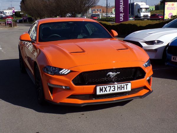 Ford Mustang Coupe, Unknown, 2024, Orange