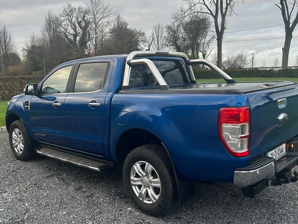 Ford Ranger Open Lorry Only, Diesel, 2021, Blue