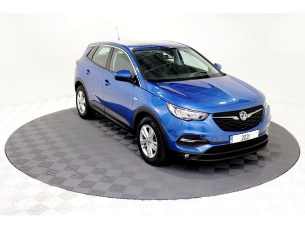 Opel Grandland X SUV, Petrol, 2021, Blue