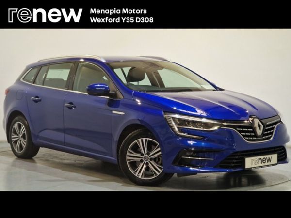 Renault Megane Estate, Petrol Plug-in Hybrid, 2021, Blue