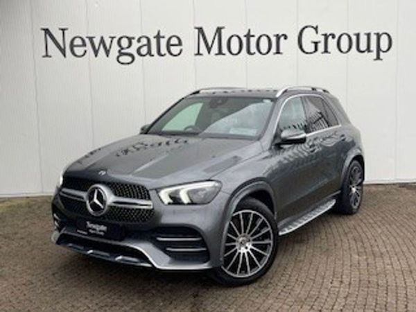 Mercedes-Benz GLE-Class Estate, Hybrid, 2022, Grey