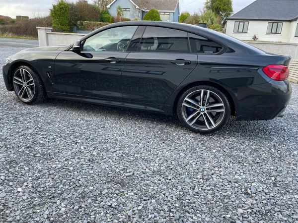 BMW 4-Series Saloon, Diesel, 2018, Black