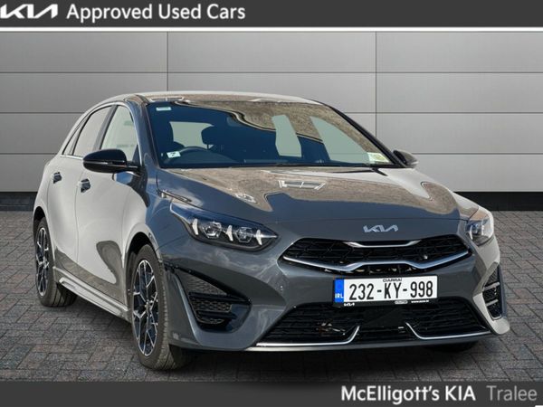 Kia Ceed Hatchback, Diesel Hybrid, 2023, Grey