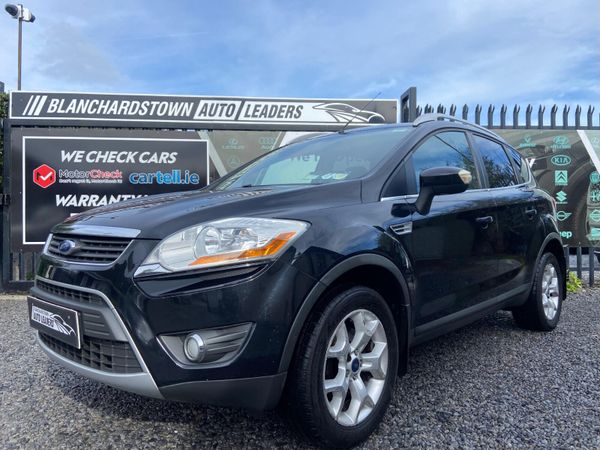 Ford Kuga SUV, Diesel, 2009, Black