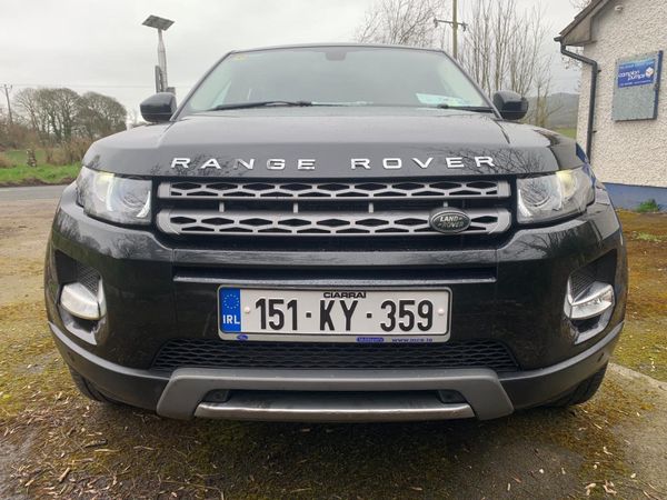 Land Rover Range Rover Evoque SUV, Diesel, 2015, Black