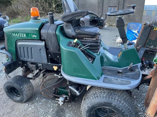 Hayter scarifier deals for sale