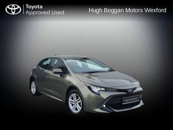 Toyota Corolla Hatchback, Hybrid, 2021, Brown