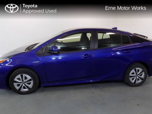 Toyota Prius Hatchback, Hybrid, 2018, Blue