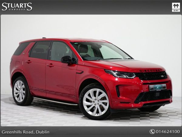 Land Rover Discovery Sport Estate, Hybrid, 2021, Red