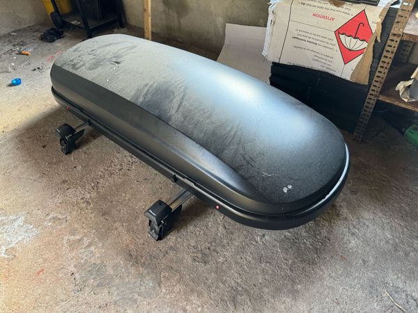 Used car roof boxes deals for sale