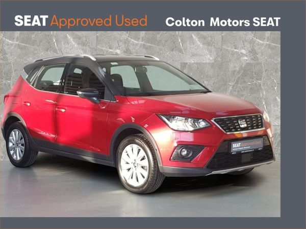 SEAT Arona Crossover, Diesel, 2019, Red