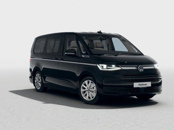 Volkswagen Multivan MPV, Petrol Plug-in Hybrid, 2024, Black