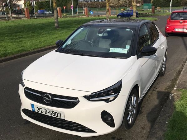 Opel Corsa Hatchback, Petrol, 2021, White