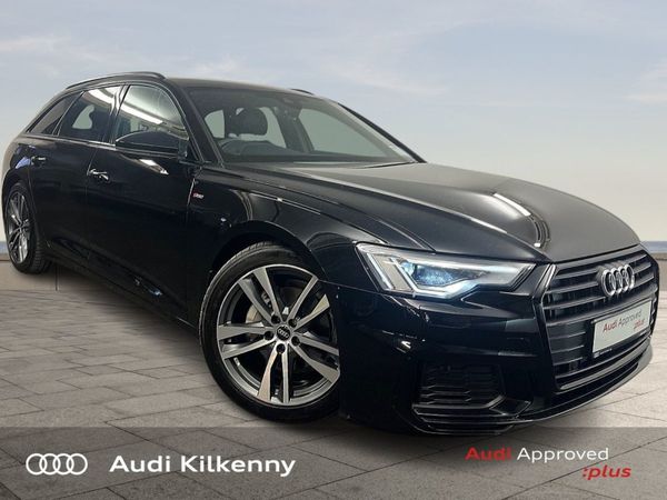 Audi A6 Estate, Diesel, 2023, Black