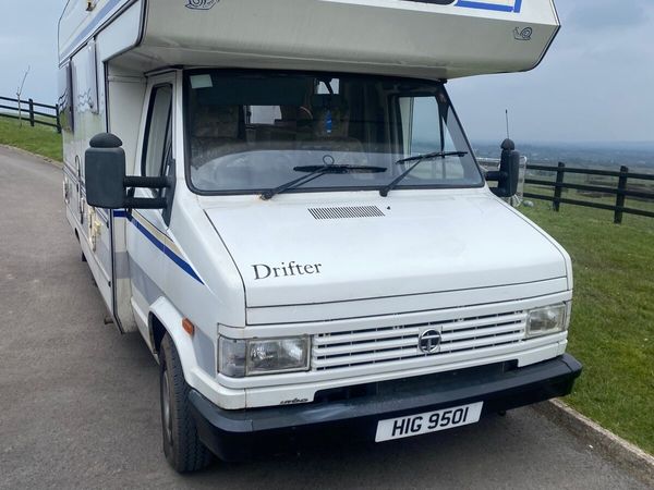 Donedeal campers on sale