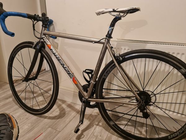 Titanium road bike store for sale