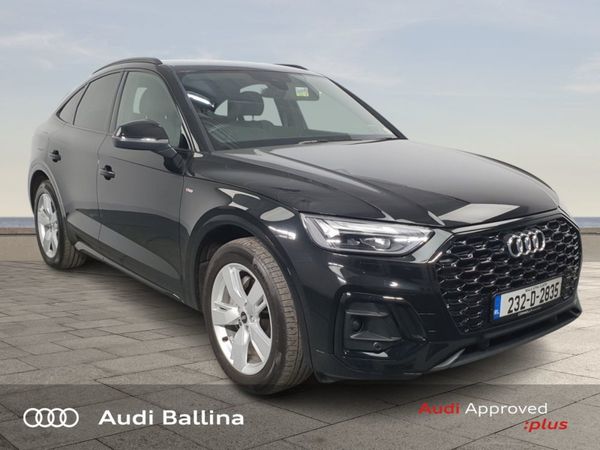 Audi Q5 SUV, Diesel, 2023, Black