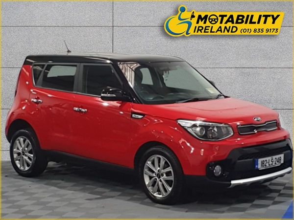 Kia Soul Hatchback, Diesel, 2018, Red