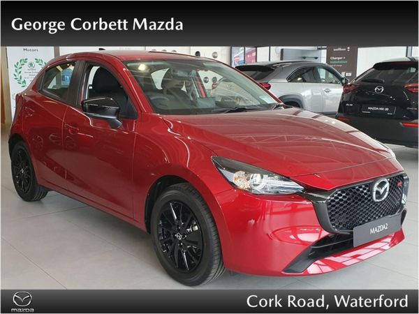 Mazda 2 Hatchback, Petrol, 2024, Red