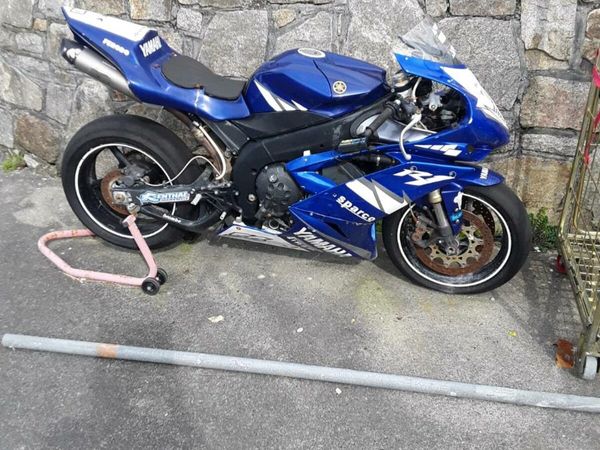 R1 track deals bike for sale